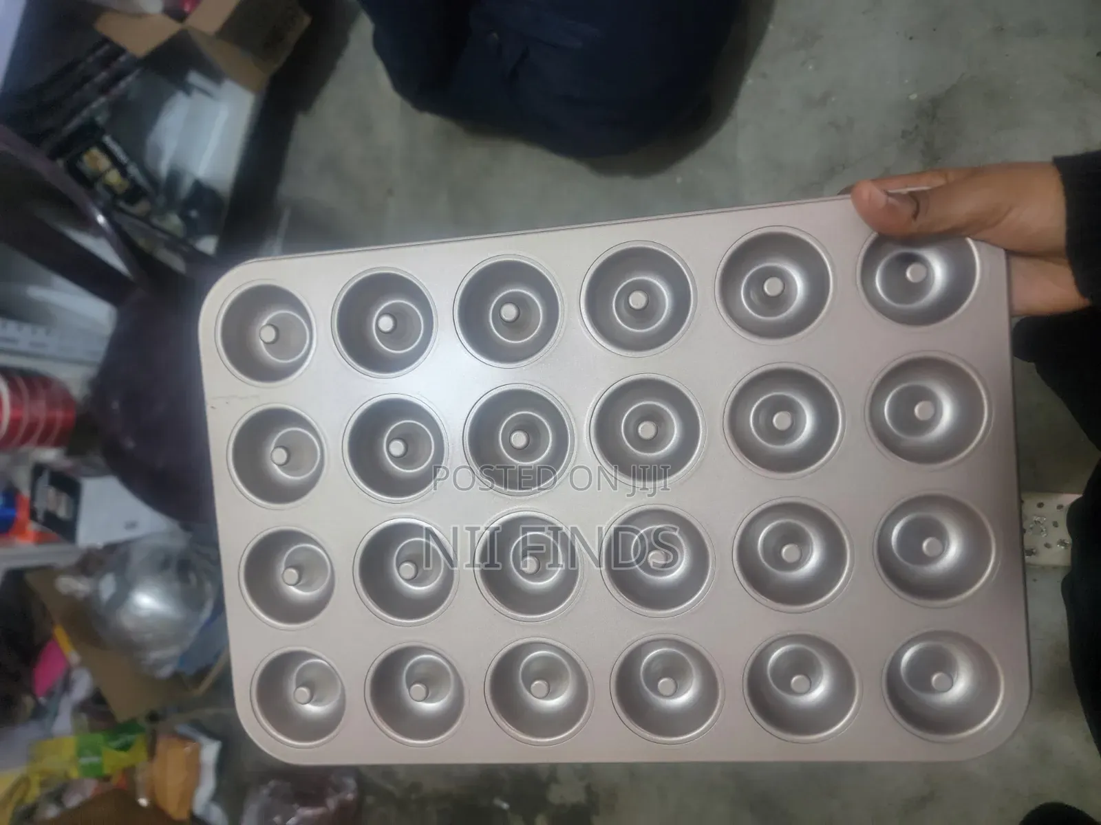 Mini Donut Pan