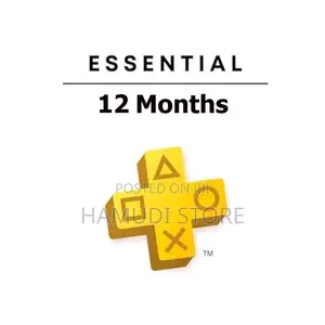 PlayStation Plus 12 Months
