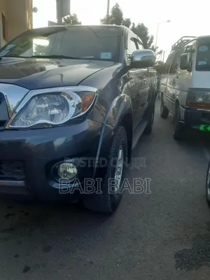 Toyota Hilux 2010 Gray