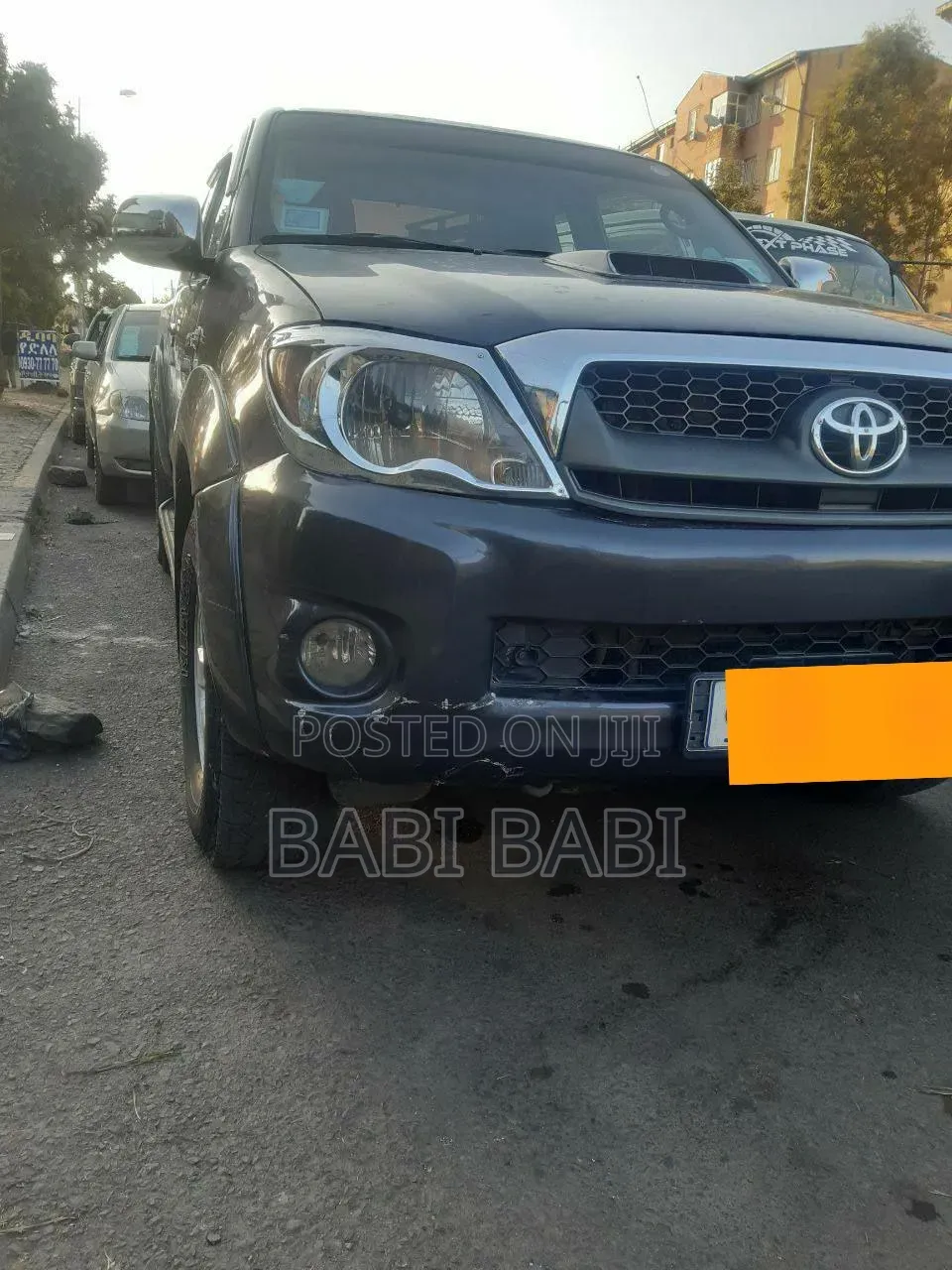 Toyota Hilux 2010 Gray