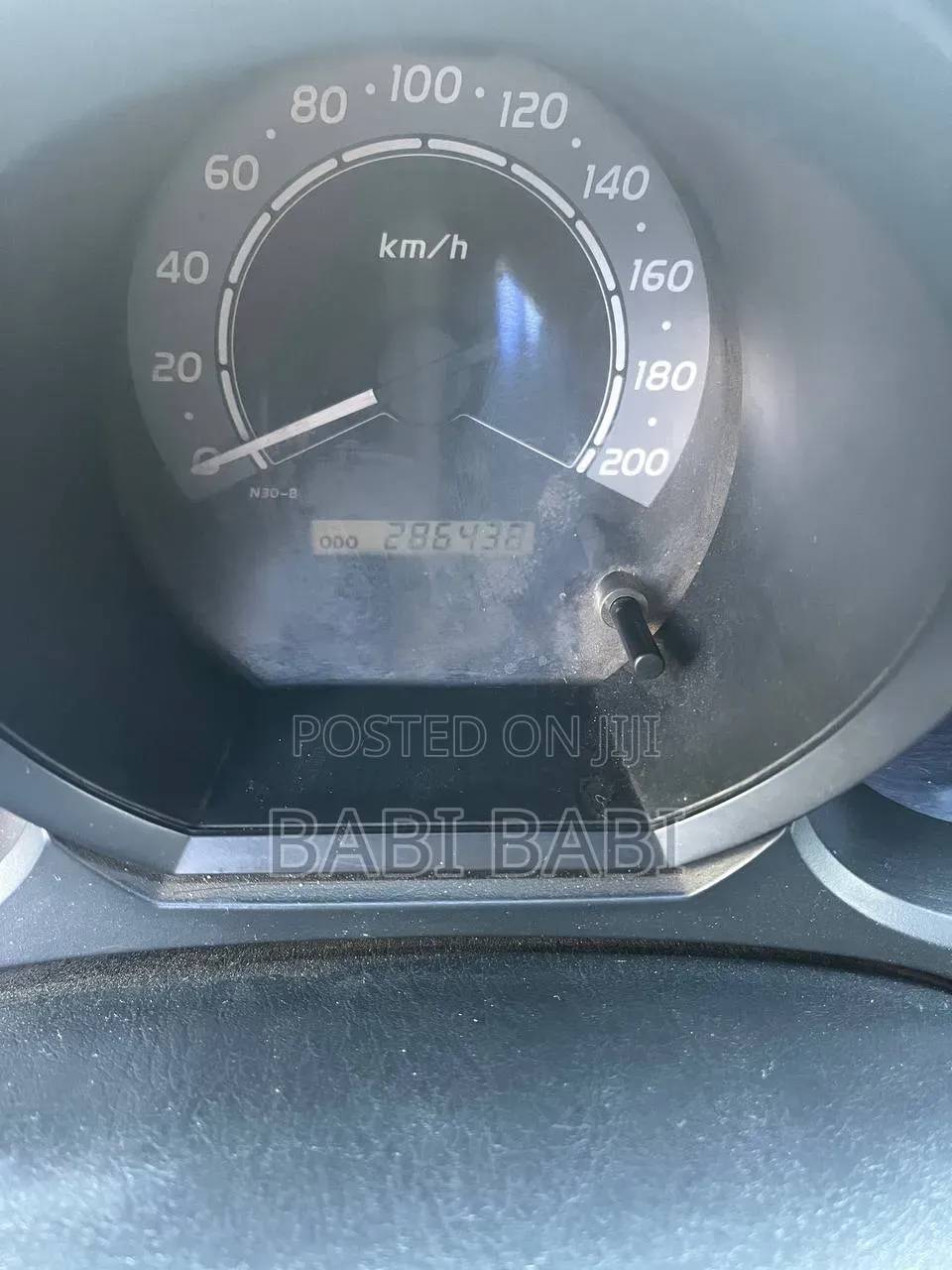 Toyota Hilux 2010 Gray