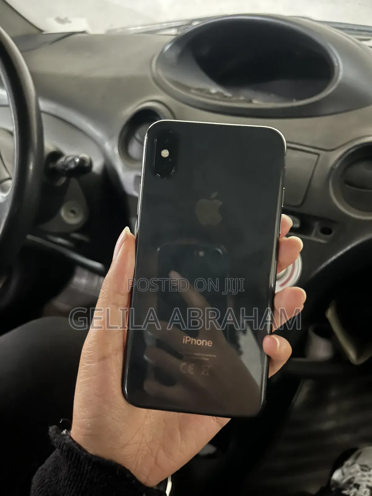 Apple iPhone X 256 GB Black
