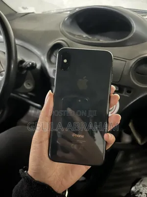 Apple iPhone X 256 GB Black