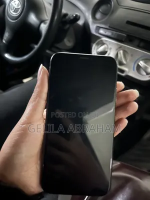 Apple iPhone X 256 GB Black