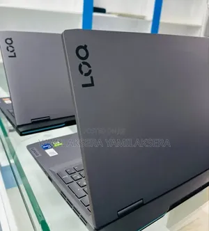 New Laptop Lenovo LOQ 15ARP9 16GB Intel Core i7 SSD 1T