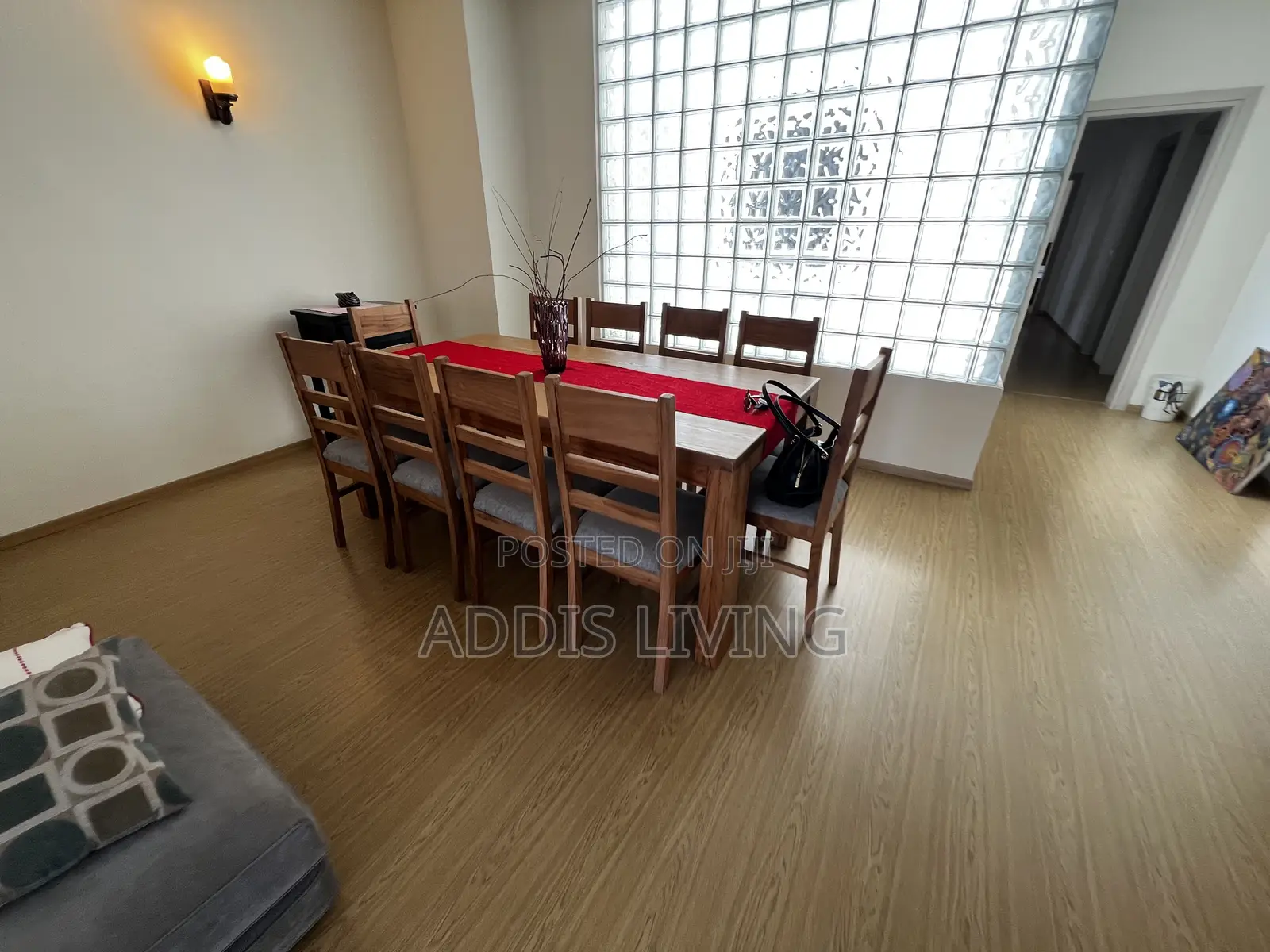 Furnished 3bdrm Apartment in Bole for rent