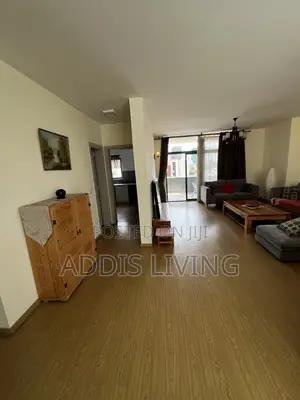 Furnished 3bdrm Apartment in Bole for rent