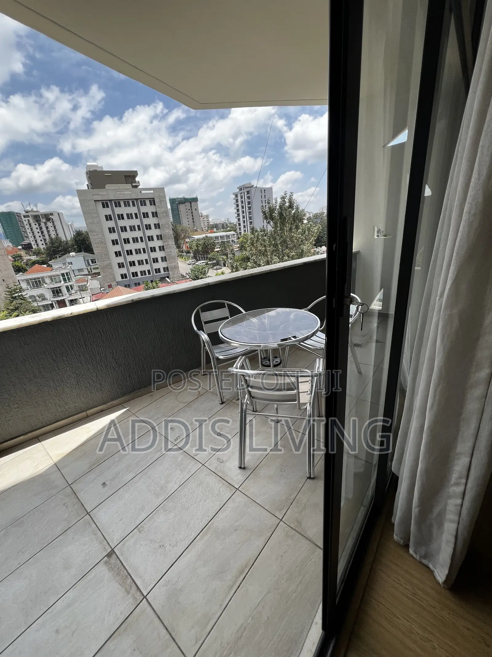 Furnished 3bdrm Apartment in Bole for rent