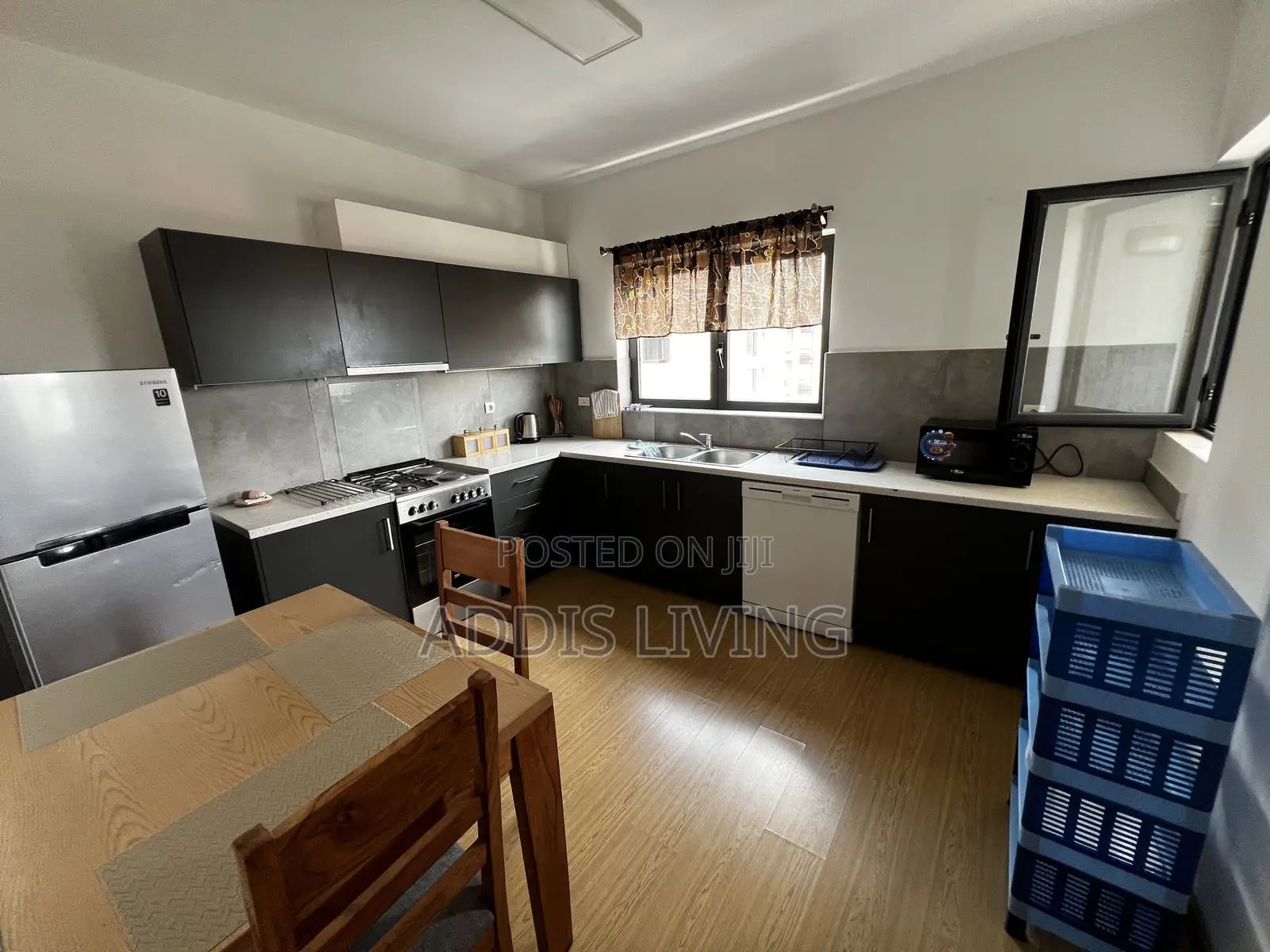 Furnished 3bdrm Apartment in Bole for rent