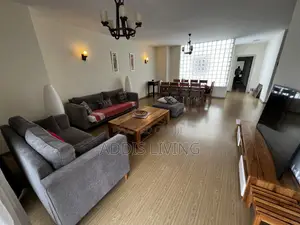 Furnished 3bdrm Apartment in Bole for rent