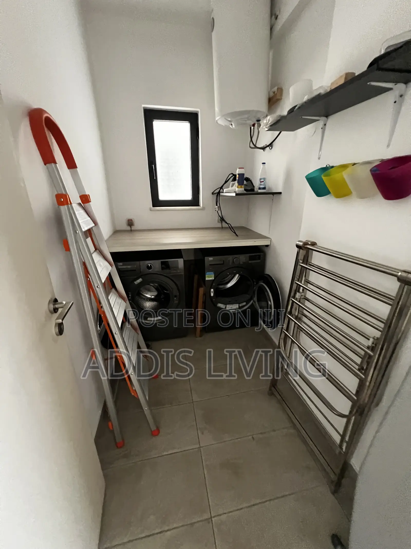 Furnished 3bdrm Apartment in Bole for rent