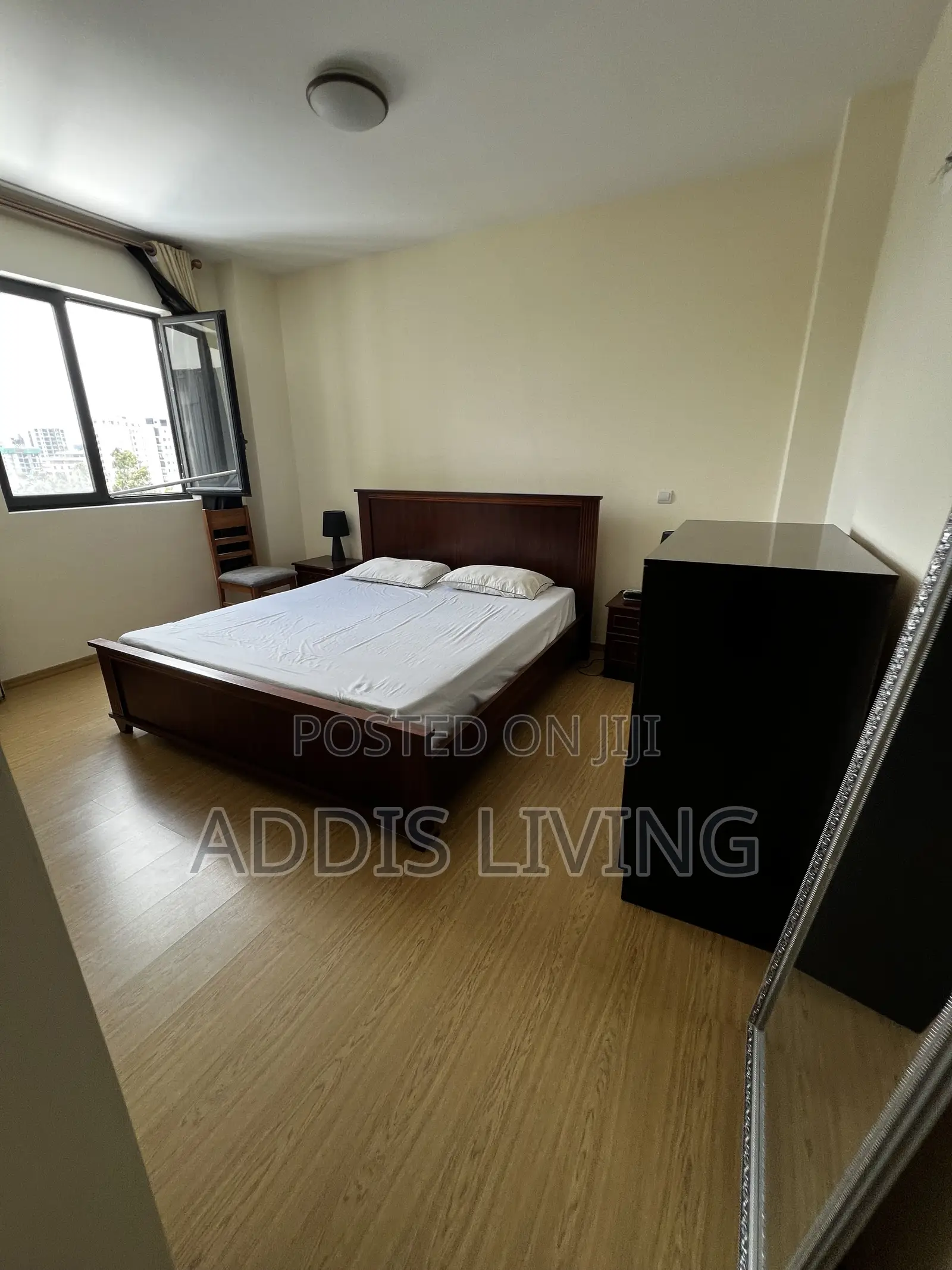 Furnished 3bdrm Apartment in Bole for rent