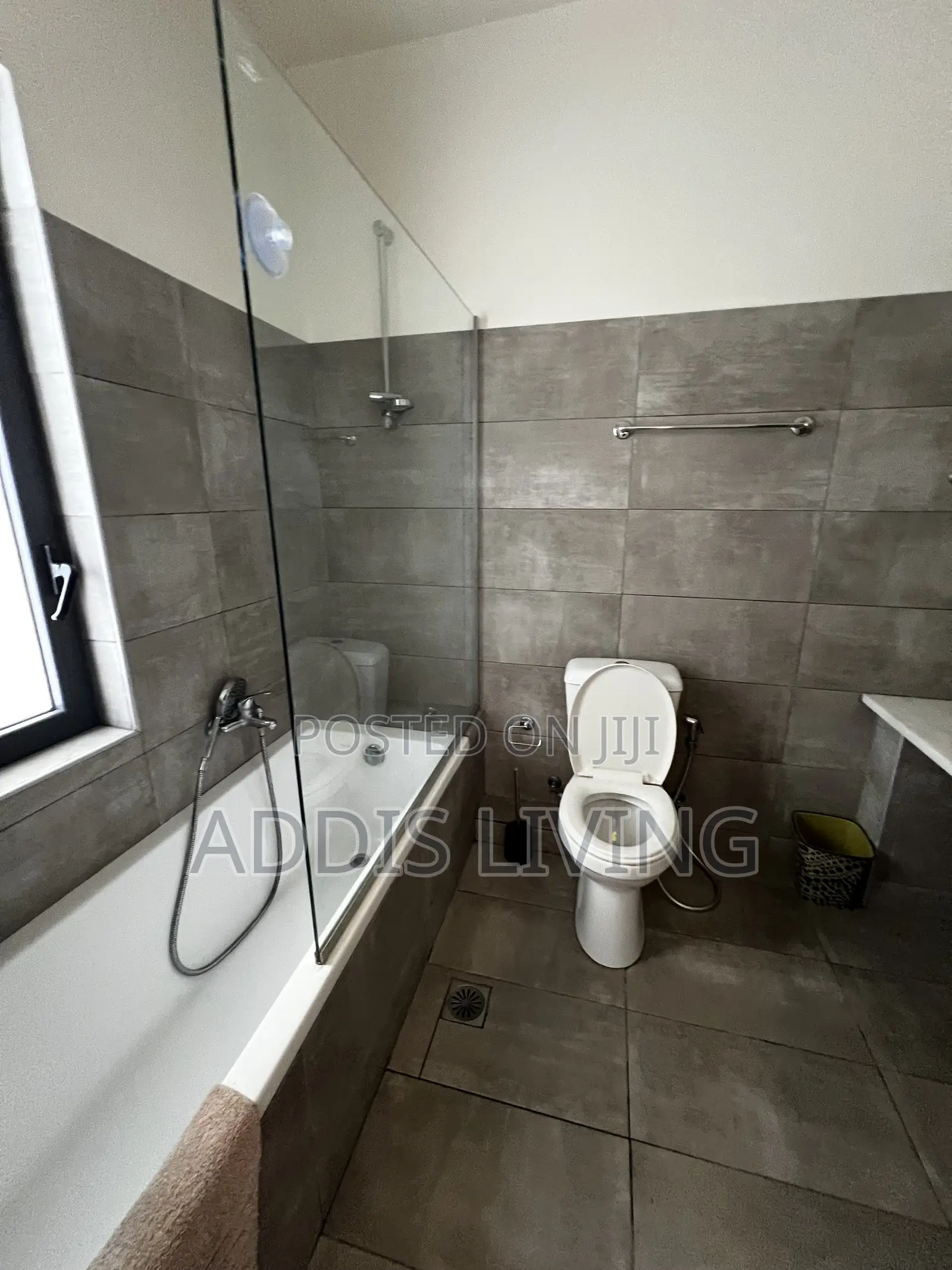 Furnished 3bdrm Apartment in Bole for rent