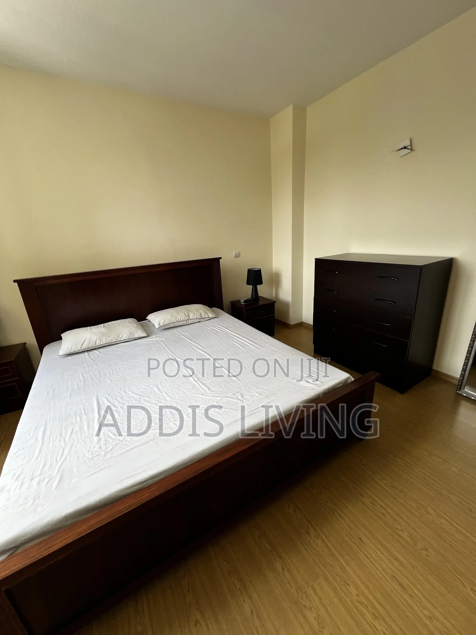 Furnished 3bdrm Apartment in Bole for rent