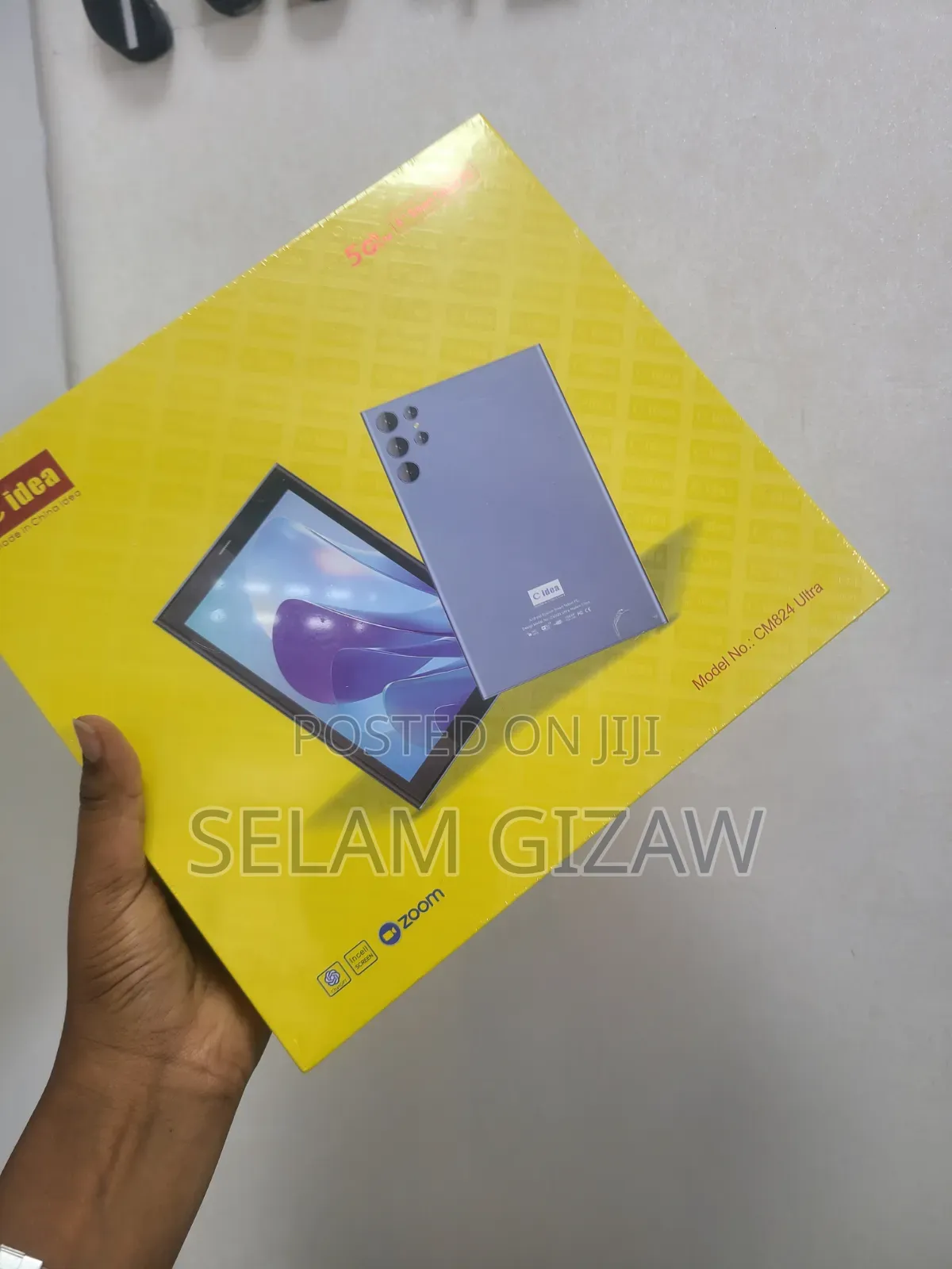 New C idea CM828 512 GB Black