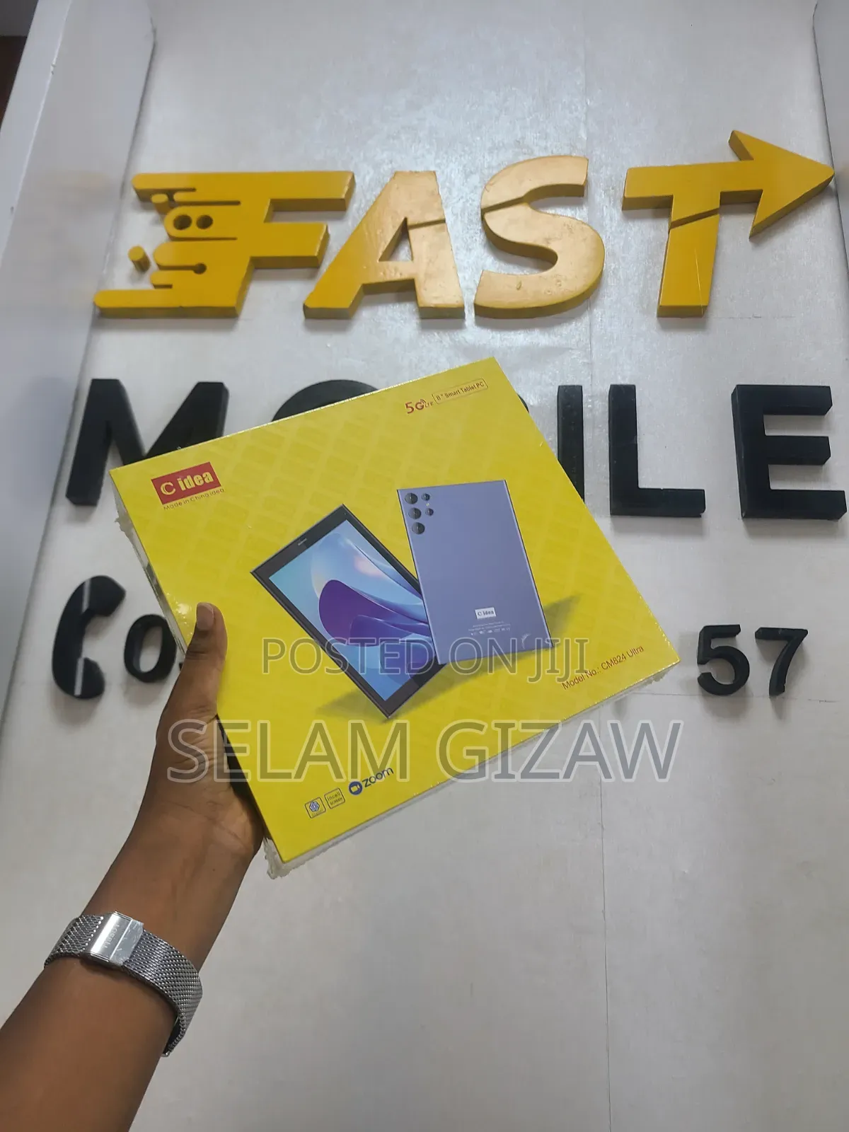 New C idea CM828 512 GB Black