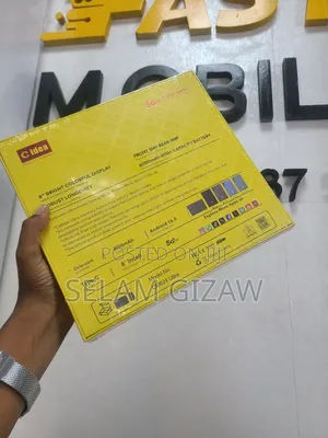 New C idea CM828 512 GB Black