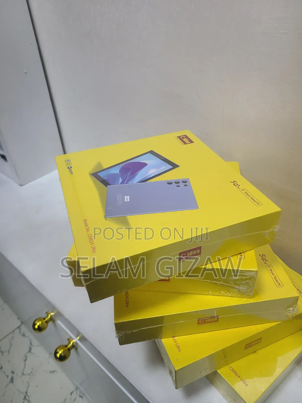 New C idea CM828 512 GB Black
