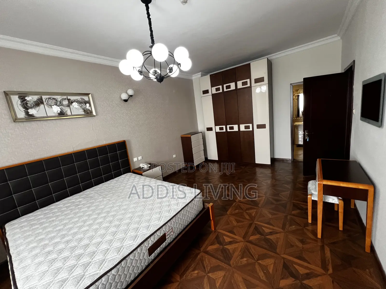 Furnished 2bdrm Apartment in Bole for rent