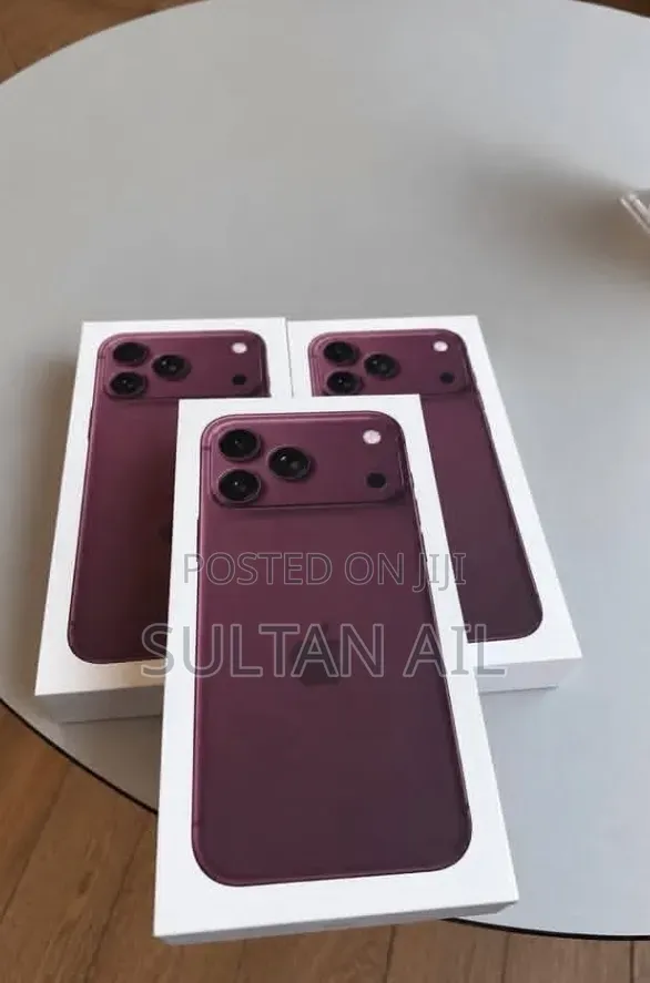 New Apple iPhone 18 Pro Max 256 GB