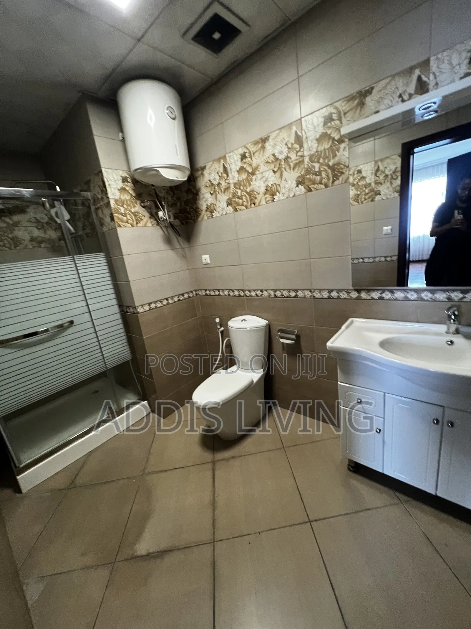 Furnished 2bdrm Apartment in Bole for rent