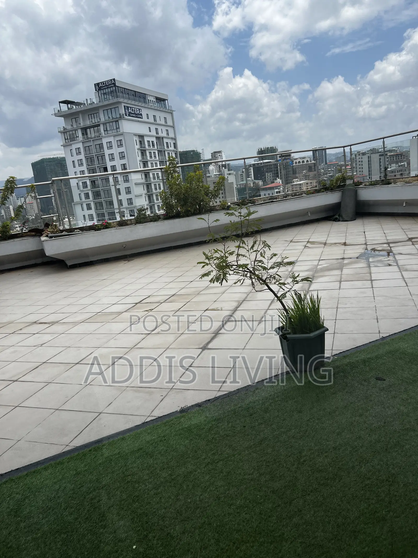 Furnished 2bdrm Apartment in Bole for rent