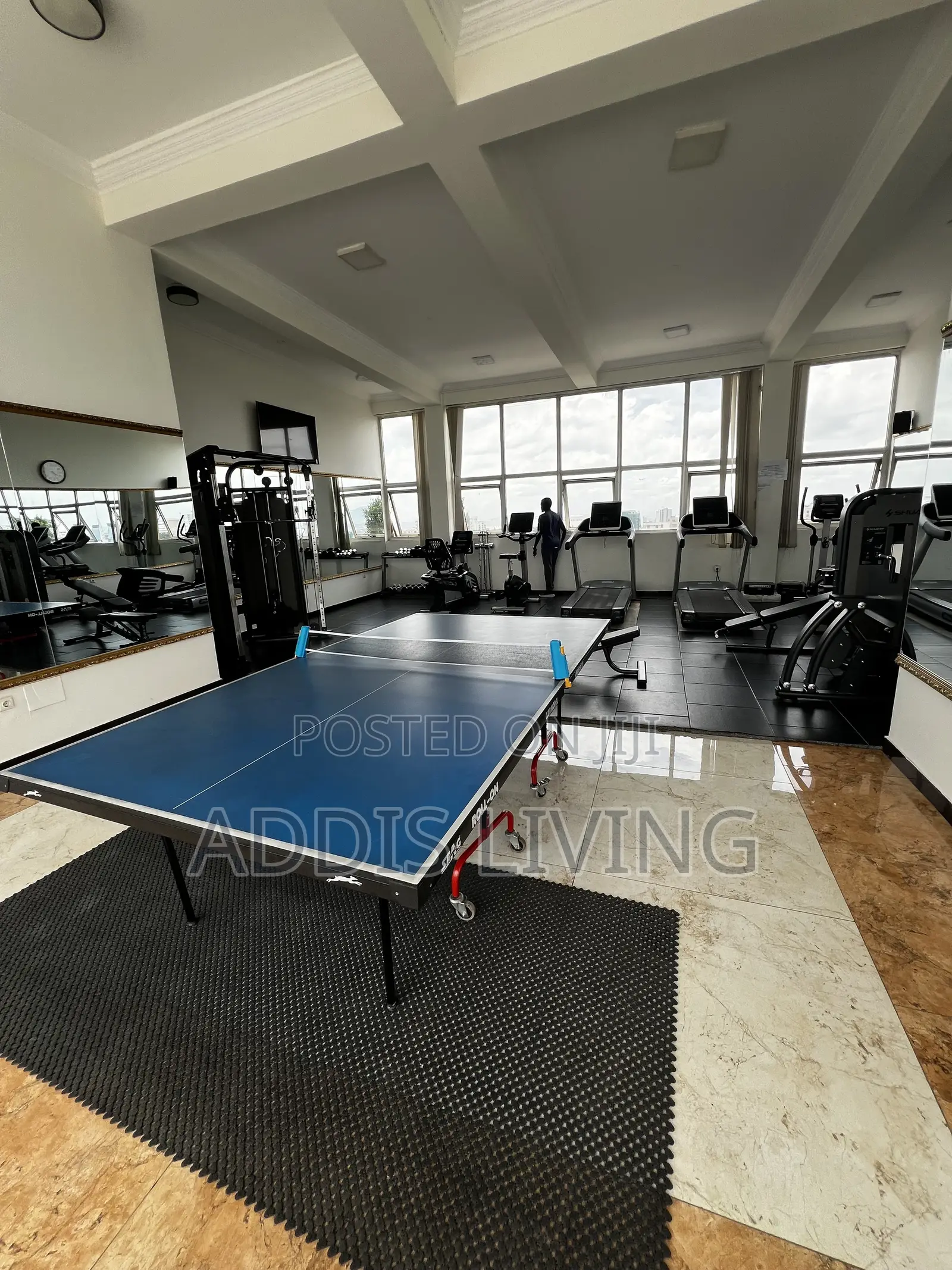 Furnished 2bdrm Apartment in Bole for rent