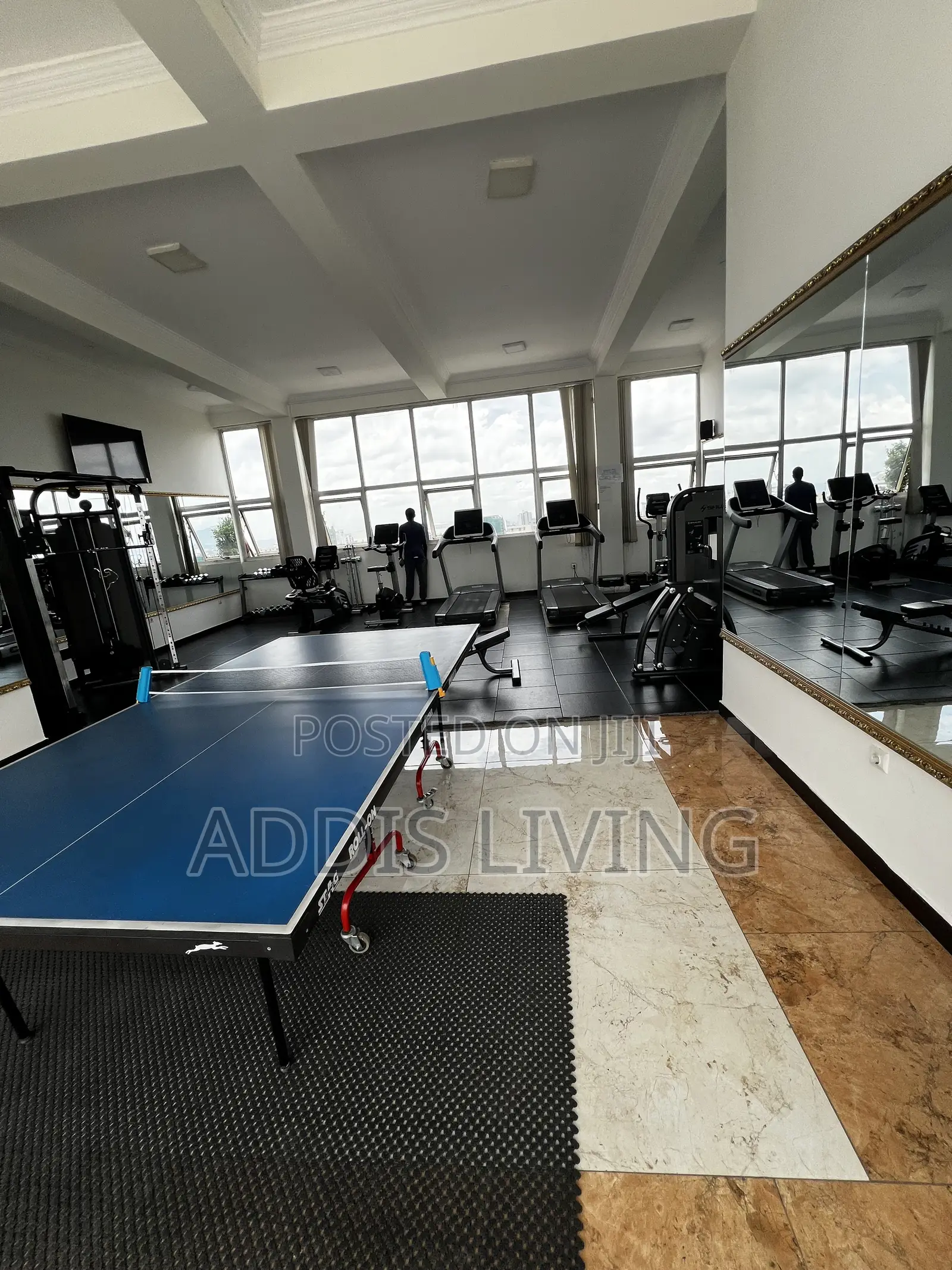 Furnished 2bdrm Apartment in Bole for rent