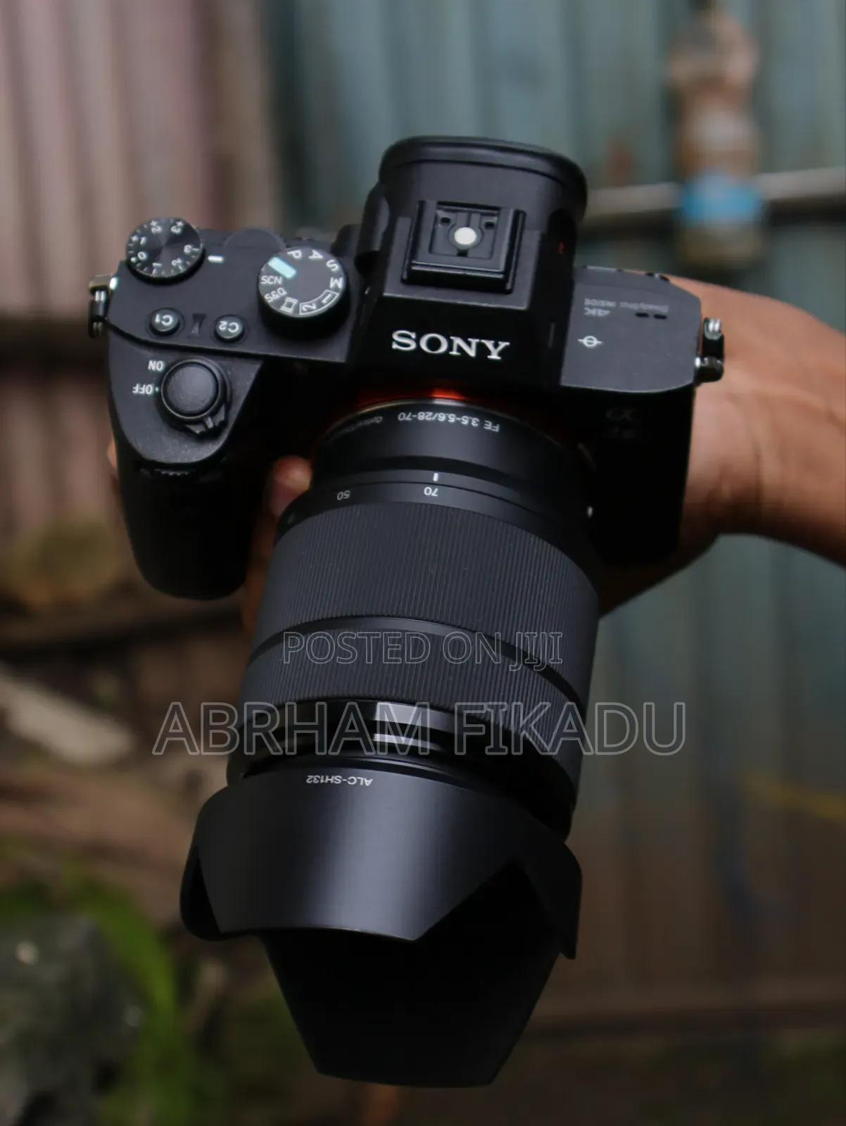Sony A7iii Full Fream With 28-70mm Lens