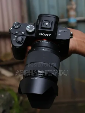 Sony A7iii Full Fream With 28-70mm Lens