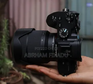 Sony A7iii Full Fream With 28-70mm Lens