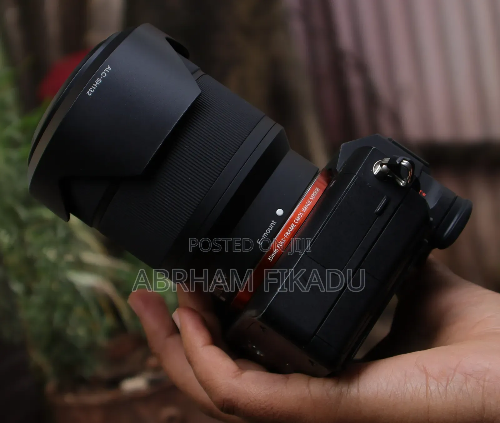 Sony A7iii Full Fream With 28-70mm Lens