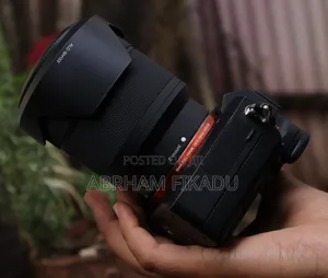 Sony A7iii Full Fream With 28-70mm Lens