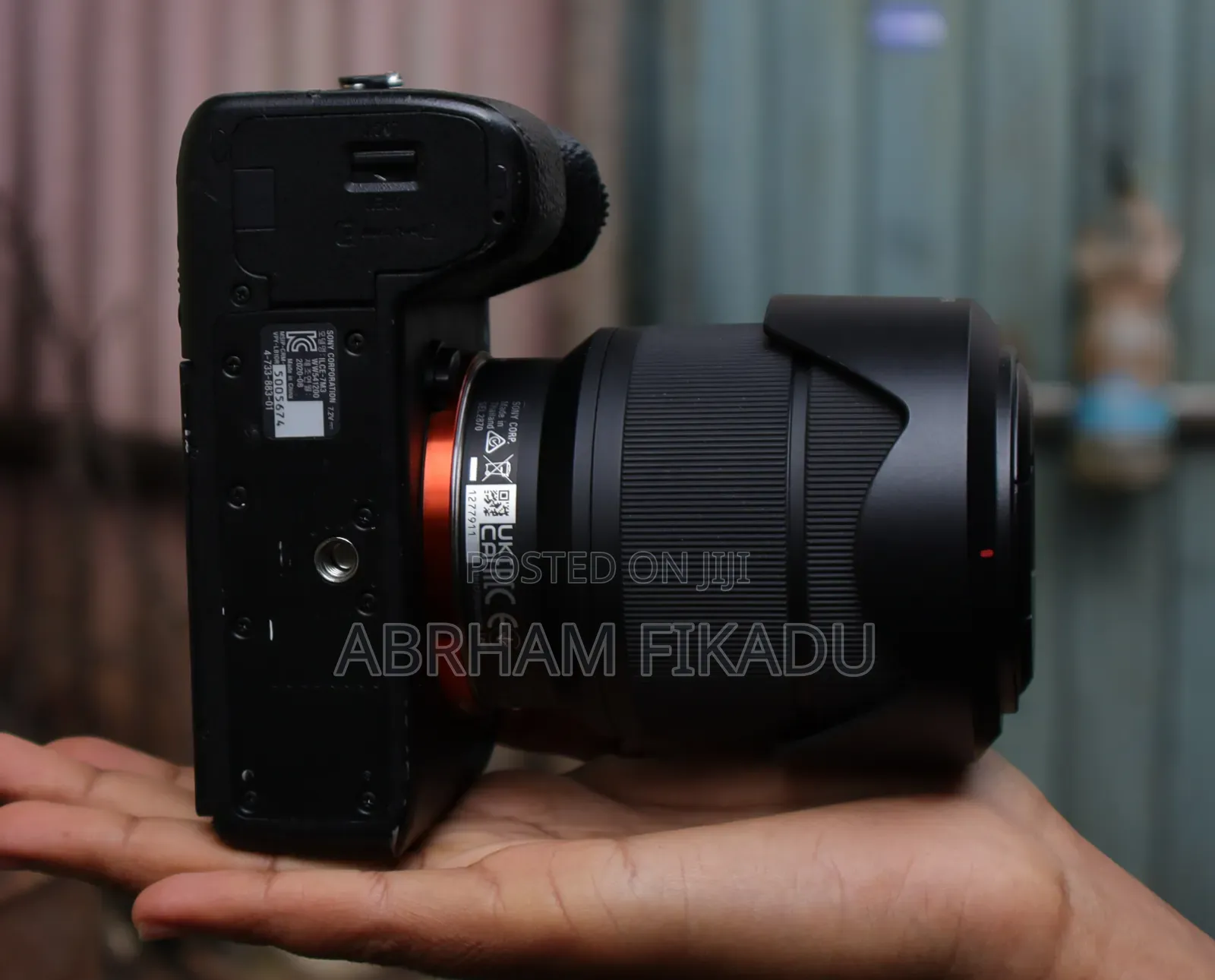 Sony A7iii Full Fream With 28-70mm Lens