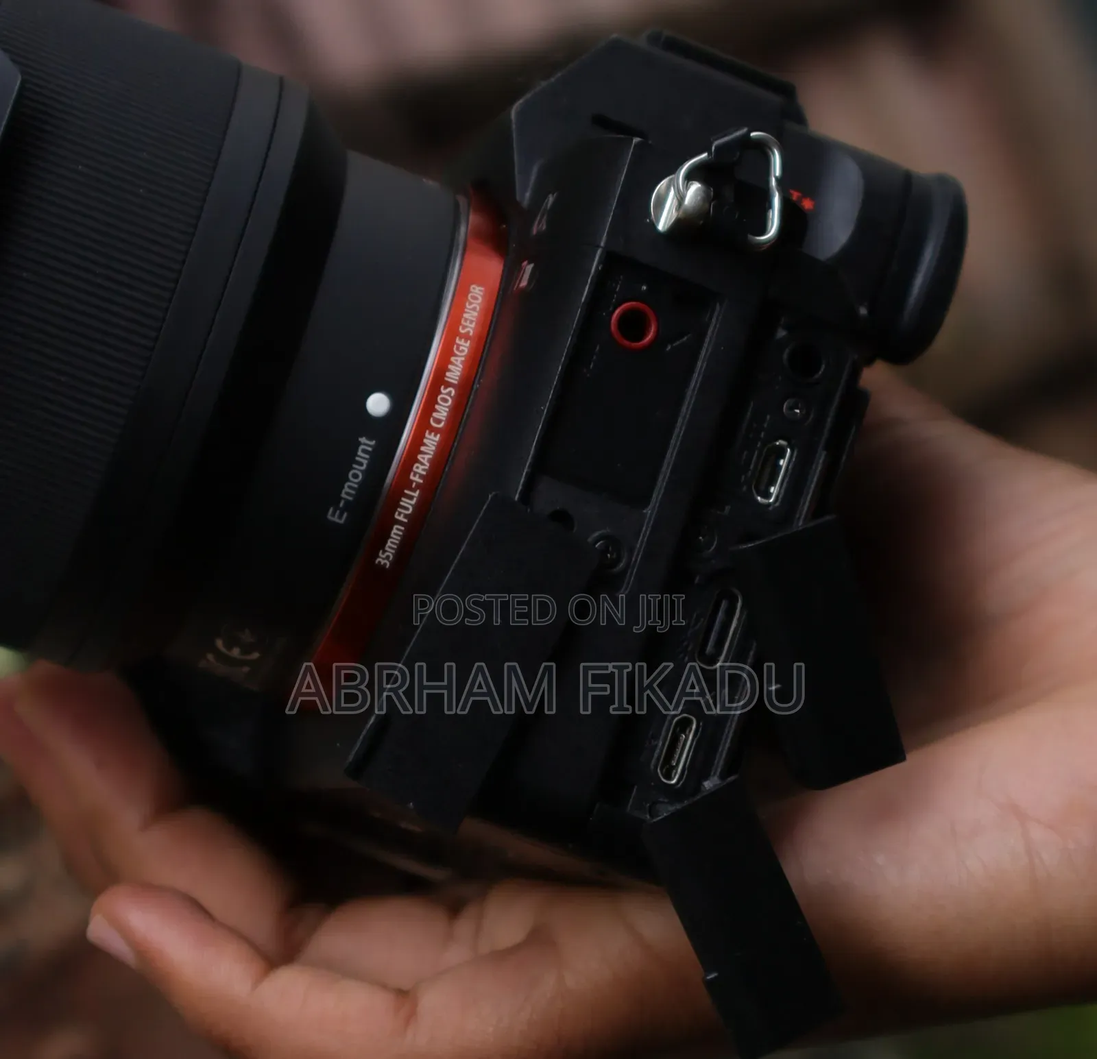 Sony A7iii Full Fream With 28-70mm Lens