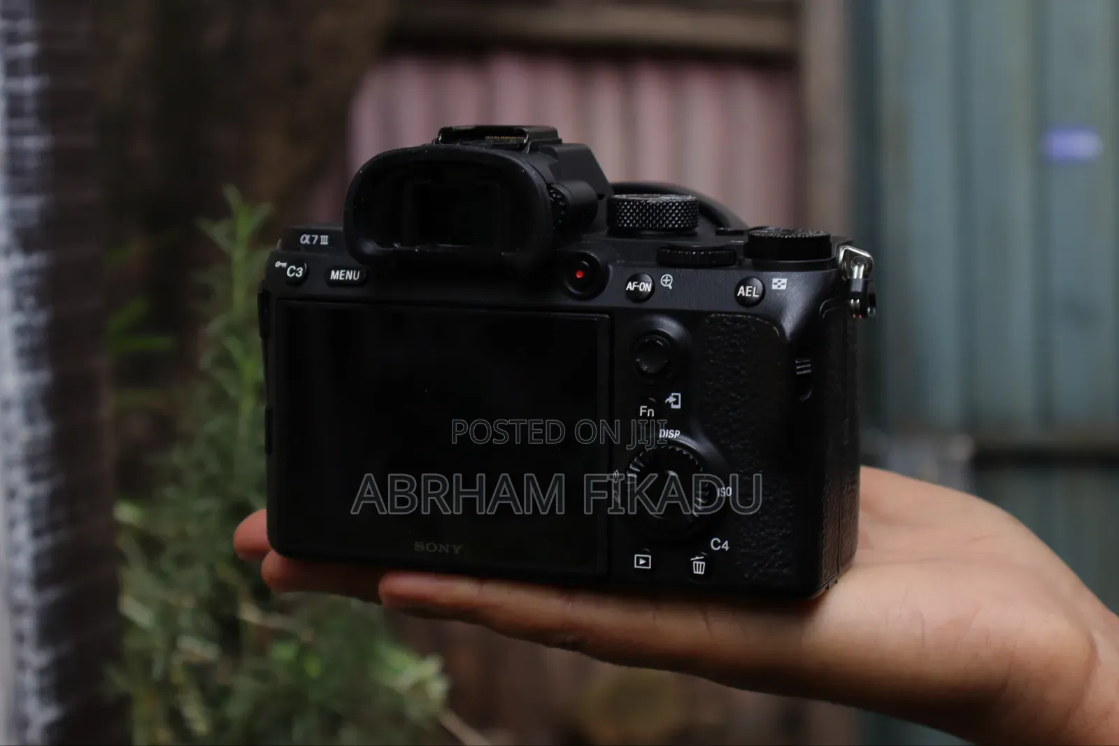 Sony A7iii Full Fream With 28-70mm Lens