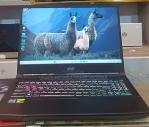 New Laptop MSI 16GB Intel Core i7 SSD 1T