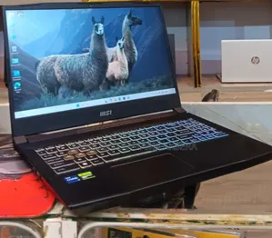 New Laptop MSI 16GB Intel Core i7 SSD 1T