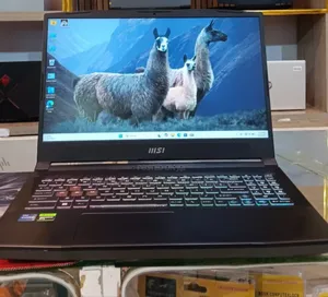 New Laptop MSI 16GB Intel Core i7 SSD 1T