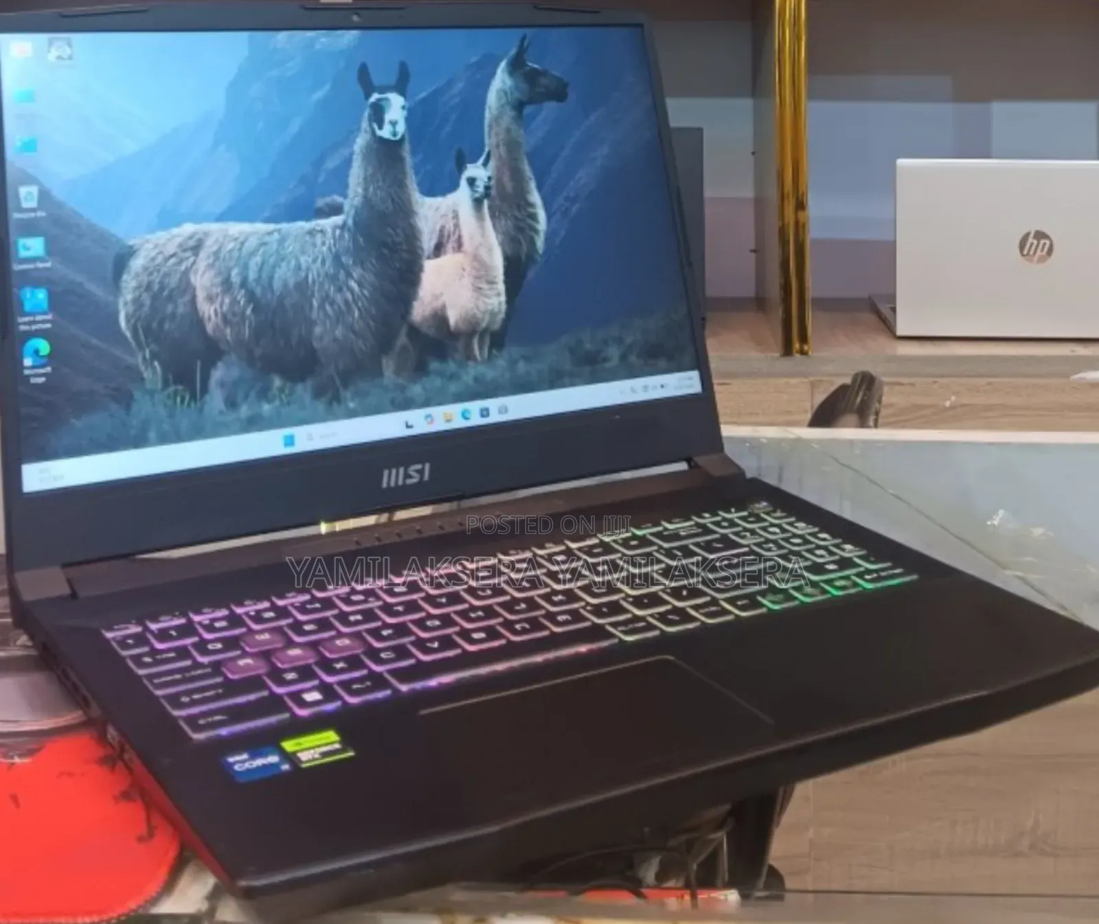New Laptop MSI 16GB Intel Core i7 SSD 1T