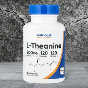 Nutricost L-Theanine, 200 Mg, 120 Capsules