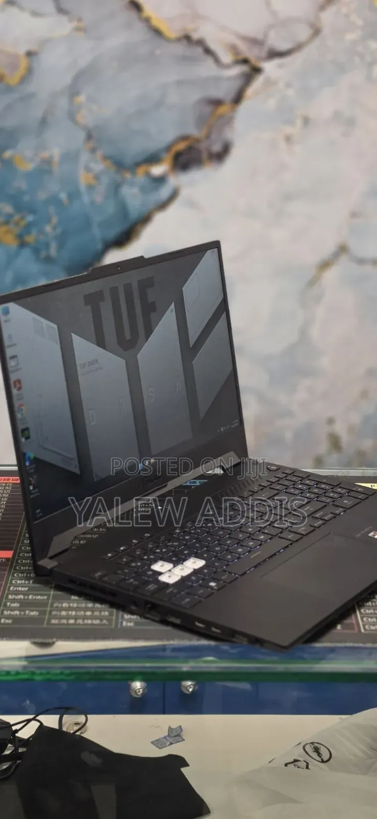 New Laptop Asus TUF Dash F15 16GB Intel Core i7 SSD 512GB