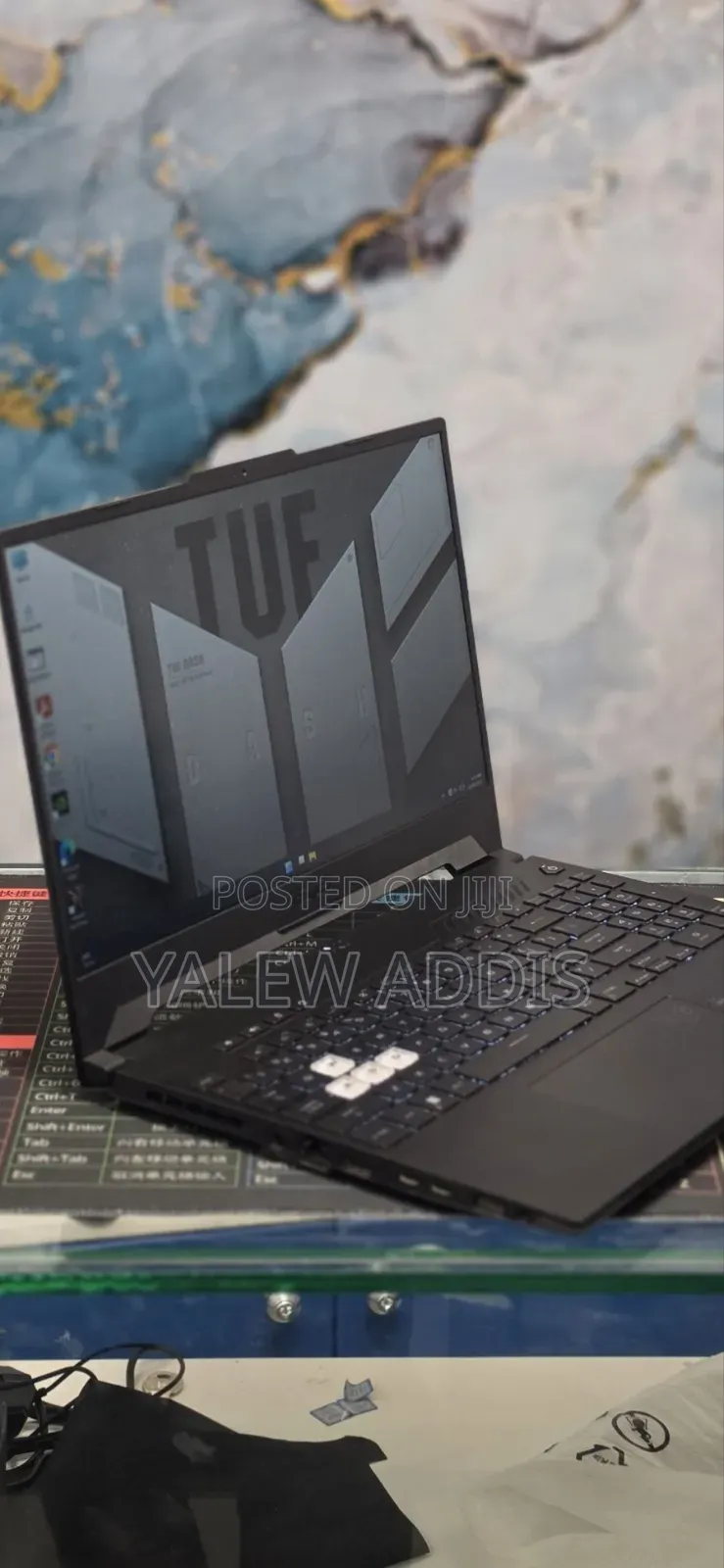 New Laptop Asus TUF Dash F15 16GB Intel Core i7 SSD 512GB