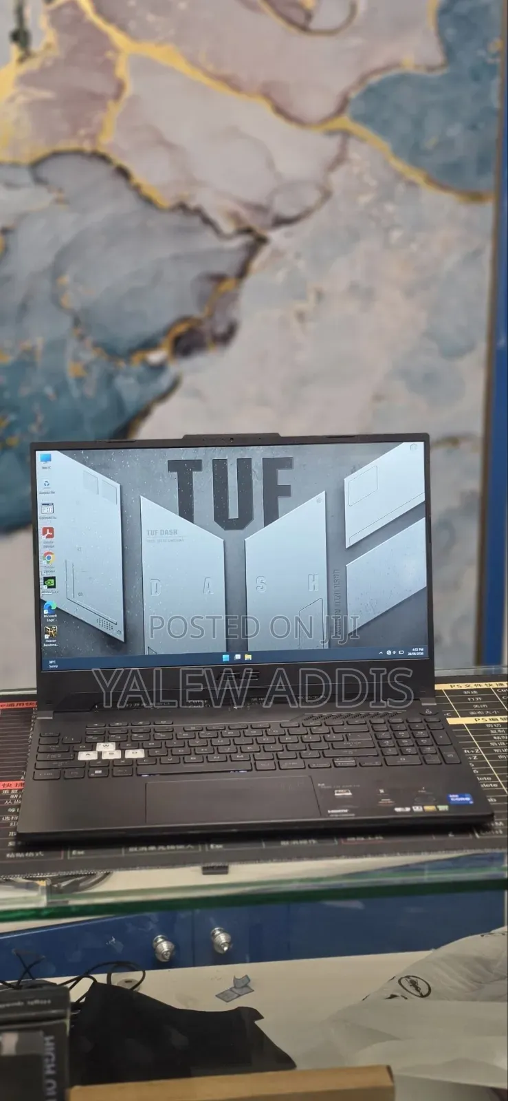 New Laptop Asus TUF Dash F15 16GB Intel Core i7 SSD 512GB