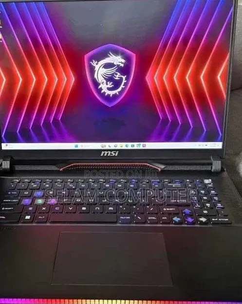 New Laptop Asus ROG Strix G16 G614 32GB Intel Core i9 SSD 1T