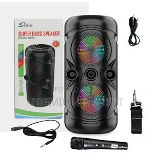 Sing-E ZQS4259 Super Bass Portable Bluetooth Speaker