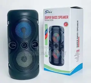 Sing-E ZQS4259 Super Bass Portable Bluetooth Speaker