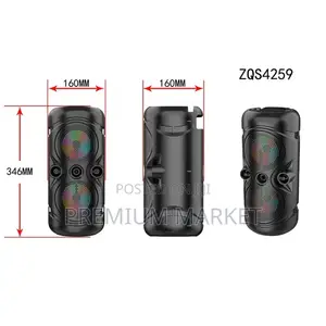 Sing-E ZQS4259 Super Bass Portable Bluetooth Speaker