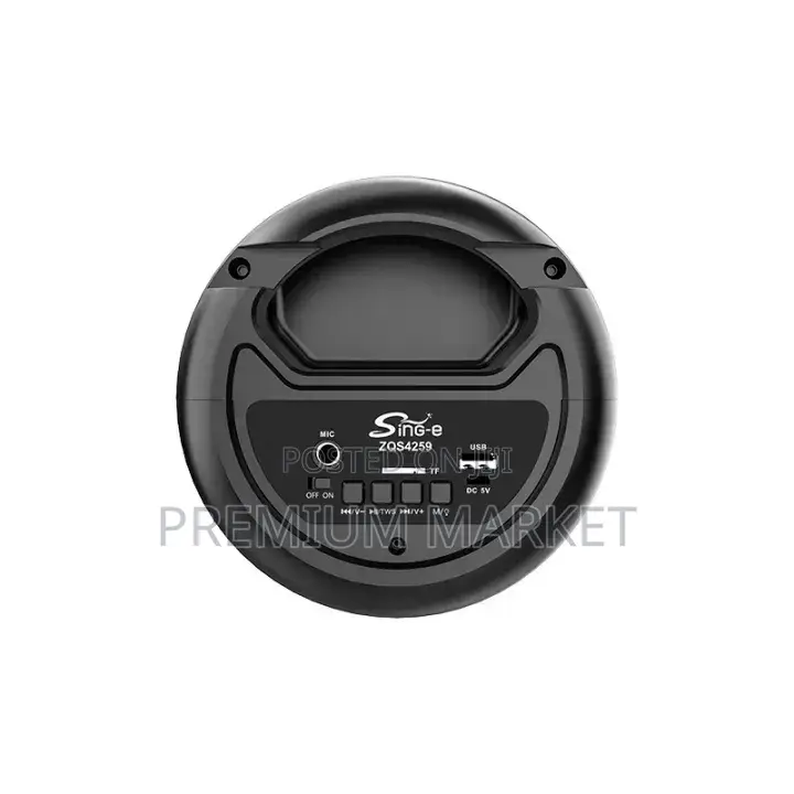 Sing-E ZQS4259 Super Bass Portable Bluetooth Speaker