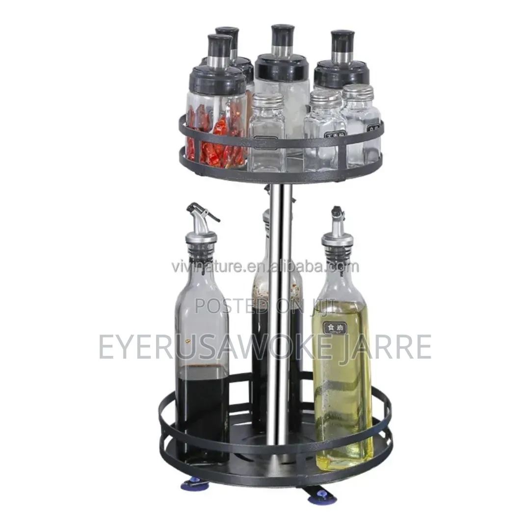 360° Rotating Storage Rack